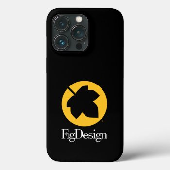 Figdesign Iphone 13 Pro Barely There Case by FigDesign at Zazzle