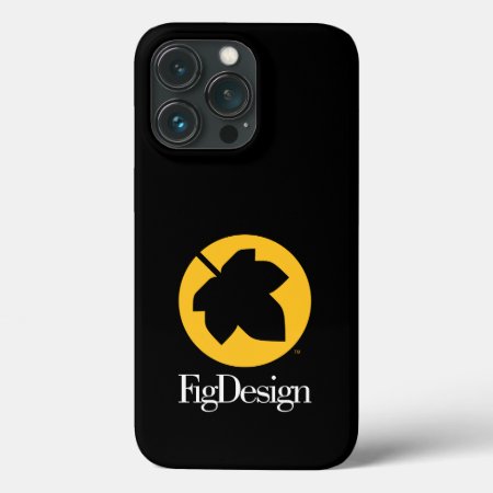Figdesign Iphone 13 Pro Barely There Case