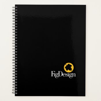 Figdesign Standard 8.5" X 11" Planner by FigDesign at Zazzle