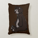 figdewdrop Bear Accent Pillow