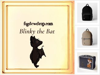 figdewdrop Blinky the Bat