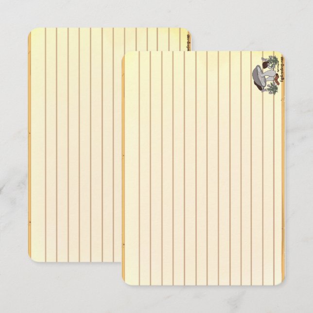 Figdewdrop caterpillar & mushroom recipe notecards (Front/Back)