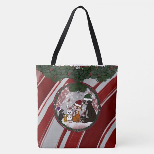 Figdewdrop Christmas Large Tote Bag