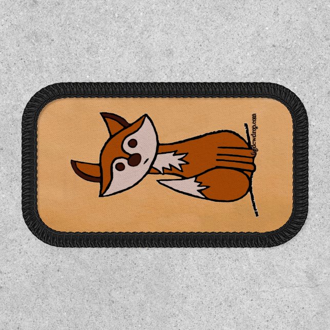 figdewdrop Fig the Fox patch (Front)