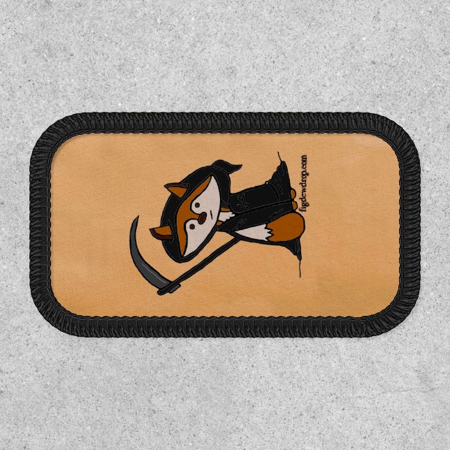 figdewdrop Grim Fig patch (Front)