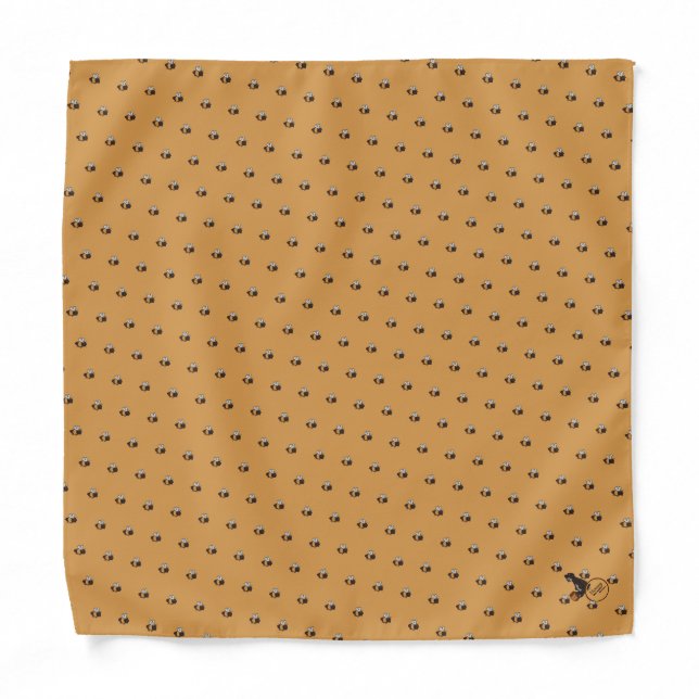 figdewdrop Honey Dew Nuthin Bandana (Front)