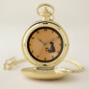 figdewdrop Honey Dew Nuthin Pocket Watch