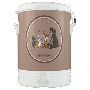 figdewdrop Igloo Beverage Cooler