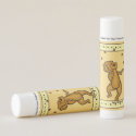 figdewdrop Juggling Squirrel Piña colada Lip Balm