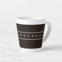 Figdewdrop Relax Cup Black BlinkyBat sm Latte Mug