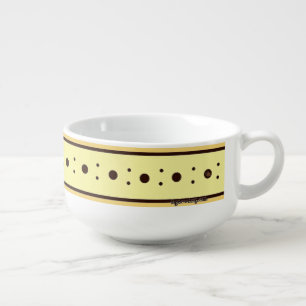 Figdewdrop Relax Cup Gold Acorn Soup Mug