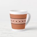 Figdewdrop Relax Cup Orange small Latte Mug