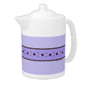 Figdewdrop Relax Cup Violet Purple Medium Teapot