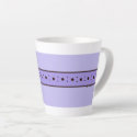 Figdewdrop Relax Cup Violet Purple small Latte Mug