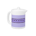 Figdewdrop Relax Cup Violet Purple small Teapot