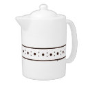 Figdewdrop Relax Cup white Medium Teapot