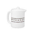 Figdewdrop Relax Cup white small Teapot
