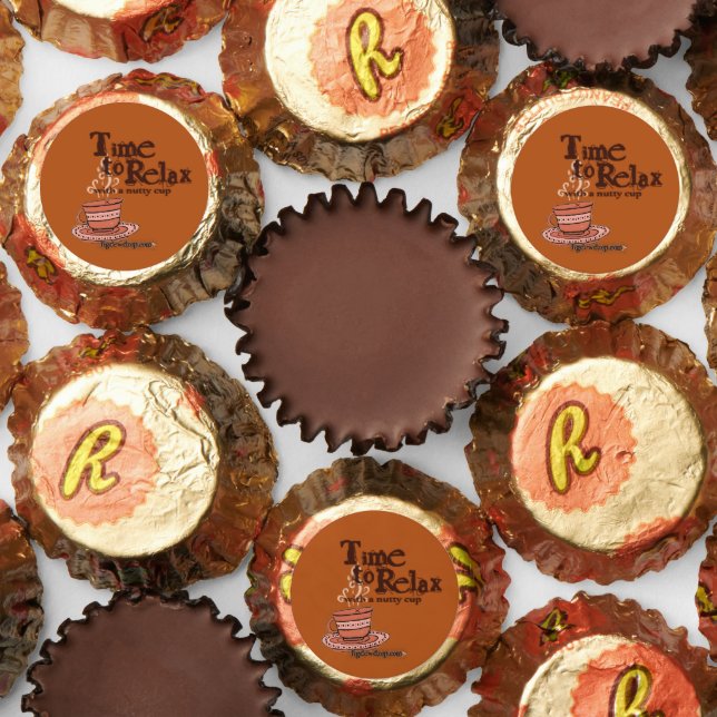 figdewdrop Time to Relax Reese's Peanut Butter Cup Cups (Assorted)