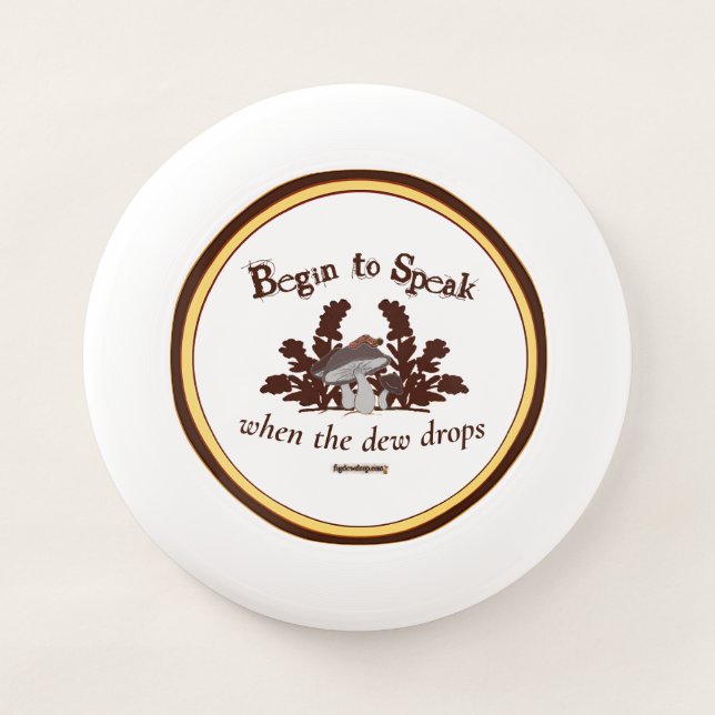 figdewdrop Ultimate UPA Approved 175g Frisbee  (Front)