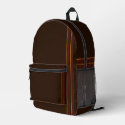 figdewdrops Bear Brown Backpack