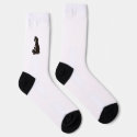 figdewdrops Bear crew socks