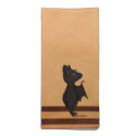 figdewdrops Blinky the Bat cloth napkin