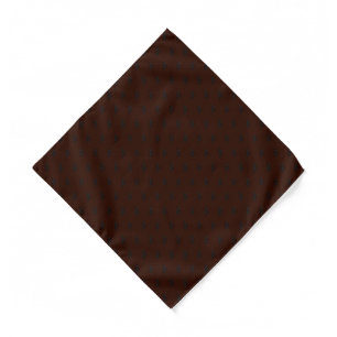 figdewdrops Blinky the Bat Dark Red-Brn Bandana