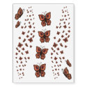 figdewdrops Butterfly Temporary Tattoos
