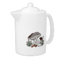 figdewdrops caterpillar mushroom medium teapot