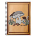 figdewdrops caterpillar mushroom notebook