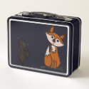 figdewdrops Fig Fox & Blinky Bat Lunch Box