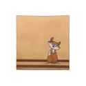 figdewdrops Fig the fox cloth napkin
