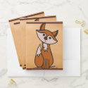 figdewdrops Fig the fox pocket folder