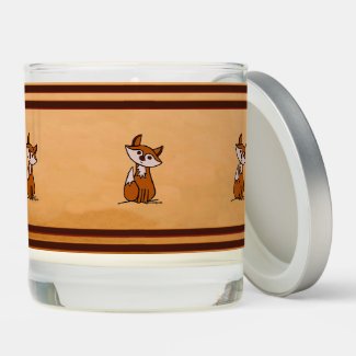 Fig the fox  Scented Candle 