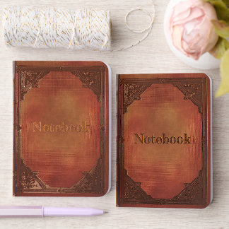 figdewdrops Foil Pocket Notebooks