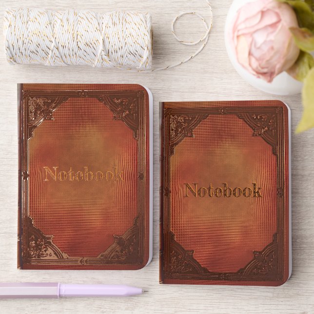figdewdrops Foil Pocket Notebooks (Wedding)