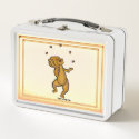 figdewdrops Juggling Squirrel Lunch Box
