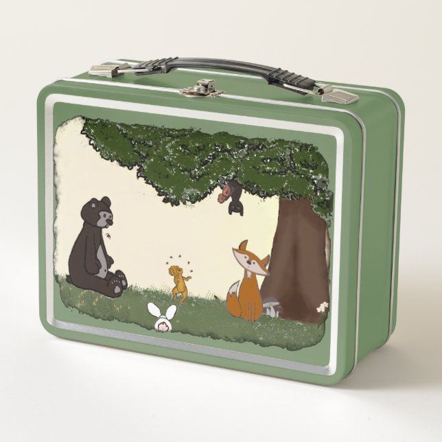 figdewdrops Spring Day Lunch Box (Front)