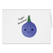 figgin Awesome Fig Pun (Front Horizontal)