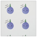 figgin Awesome Fig Pun Fabric