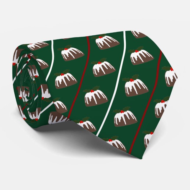 Figgy Pudding Neck Tie (Rolled)