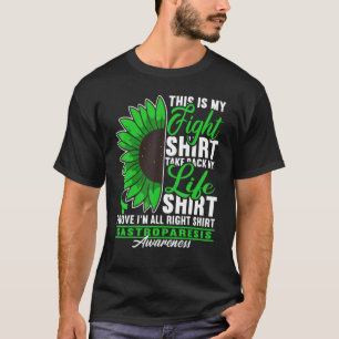 Figh  I Digestive Tract Paralysis I Gastroparesis T-Shirt