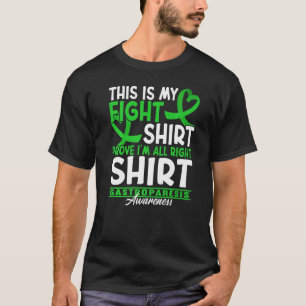 Figh I Digestive Tract Paralysis I Gastroparesis T-Shirt