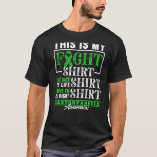 Figh I Digestive Tract Paralysis I Gastroparesis   T-Shirt