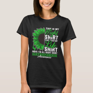 Figh I Digestive Tract Paralysis I Gastroparesis T-Shirt