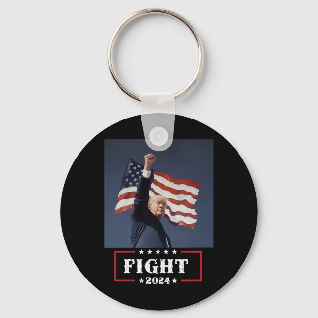 Fight 2024  keychain (Front)