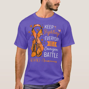 Fight ADHD Awareness Support Survivor  T-Shirt