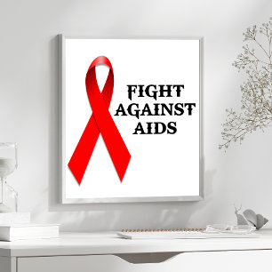 Fight Against Aids Poster