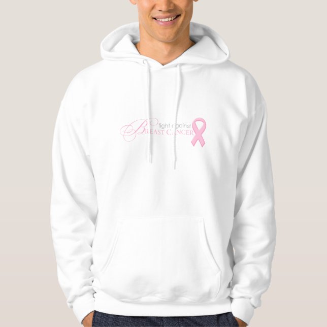 Fight Against Breast Cancer Hoodie (Front)