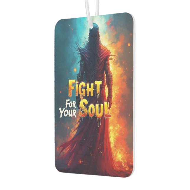 Fight Air Freshener (Left)